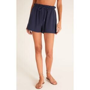 Z SUPPLY Alden Knit Navy Shorts size S NWT